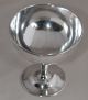 77g Vintage Sterling 925 Silver Wine Goblet/champagne Coupe Sterling Silver (.925) photo 4