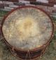 Large Antique Abner Stevens Military Drum,  Brass Tacks,  War Of 1812 Period,  Nr Percussion photo 11