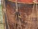 Large Antique Abner Stevens Military Drum,  Brass Tacks,  War Of 1812 Period,  Nr Percussion photo 5
