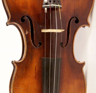 Old 4/4 Violin Label G.  Pollastri 1926 Geige Violon photo