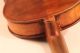 Old Italian Violin Cavani 1901 Geige Violon Violino Violine 小提琴 バイオリン String photo 8