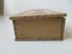 Vintage Wooden Box With Flower Design (painted) 12 