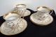 C.  M.  Hulschenreuther 3 Demitasse Cups With 4 Demitass Saucers,  Germany Cups & Saucers photo 6