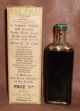 C1930 Antique Medicine Bottle & Box Val - Erb Laxative With Mandrake Pittsburgh Pa Bottles & Jars photo 1