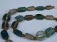 Ancient Fragment Glass Beads Strand Roman 200 Bc Ml1300 Roman photo 1