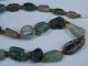 Ancient Fragment Glass Beads Strand Roman 200 Bc Ml1300 Roman photo 2