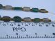 Ancient Fragment Glass Beads Strand Roman 200 Bc Ml1300 Roman photo 5