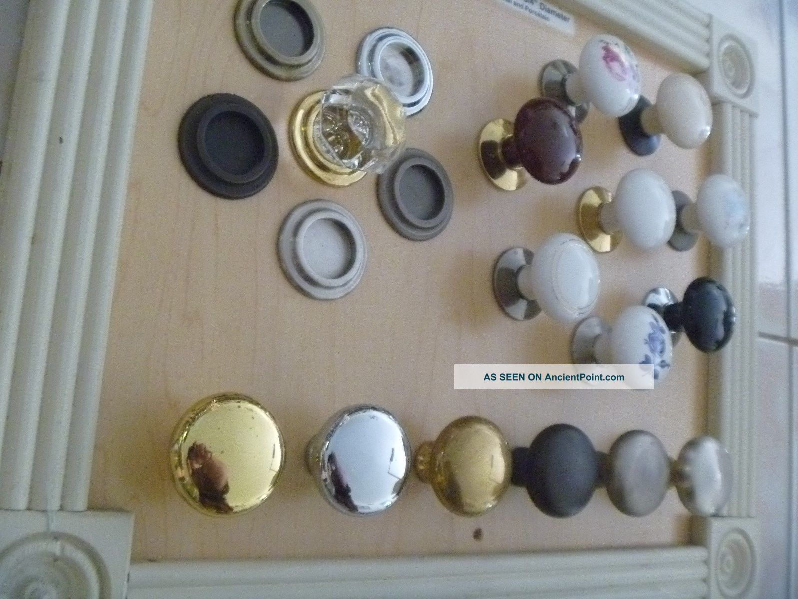 Emtek 20 Wardrobe Door Knobs Pulls Store Sample Decorative