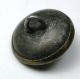 Antique Brass Button Cat Face W/ Cut Outs Over Shiny Liner - 9/16 Inch Buttons photo 1