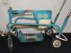 Vintage Antique 1940 ' S Blue Murray Tot Stroller W/ Fenders Complete Setup Nr Baby Carriages & Buggies photo 6