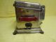 Vintage 1920 ' S C.  W.  Carter Mfg Co Electric Auto Grill For Bacon Red Handled Toasters photo 3