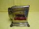 Vintage 1920 ' S C.  W.  Carter Mfg Co Electric Auto Grill For Bacon Red Handled Toasters photo 5