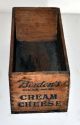 Borden ' S Cream Cheese 2lb.  Wooden Box Boxes photo 1