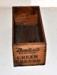 Borden ' S Cream Cheese 2lb.  Wooden Box Boxes photo 3