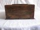 Antique Spice Cabinet Chest Primitives photo 5