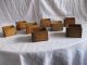 Antique Spice Cabinet Chest Primitives photo 8