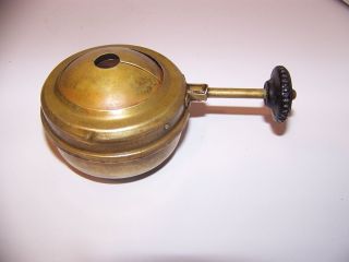 G.  Sternal & Co.  Brass Cook Stove - Vintage 1893/1895 - Vg Cond - Rare photo