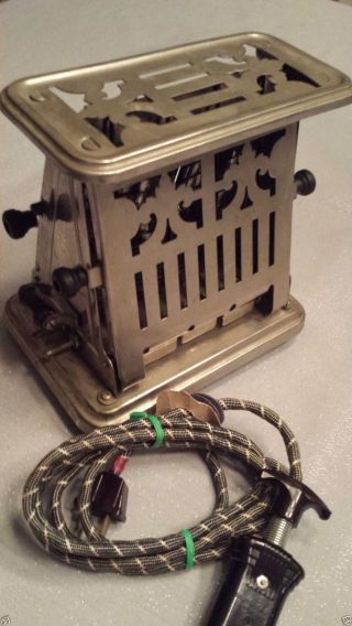 Universal Toaster E9412a Landers Frary Clark Vintage Antique,  With Cord, photo
