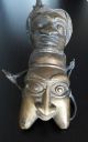 Old Bronze Pipe African Ancien Afrique Afrika Africa Africanische Cameroun Other African Antiques photo 2
