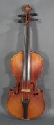 Antique German Antonius Stradivarius 1717 Violin 3/4 Fiddle Concert Instrument String photo 1