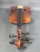 Antique German Antonius Stradivarius 1717 Violin 3/4 Fiddle Concert Instrument String photo 4