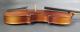 Antique German Antonius Stradivarius 1717 Violin 3/4 Fiddle Concert Instrument String photo 5
