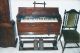 Antique Reed Or Pump Organ,  Traveling /folding Organ 1890s Keyboard photo 2