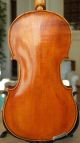 Fine German Handmade 4/4 Fullsize Violin - Brandmarked Hopf - 1900 ' S String photo 2