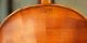 Fine German Handmade 4/4 Fullsize Violin - Brandmarked Hopf - 1900 ' S String photo 4