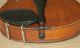 Fine German Handmade 4/4 Fullsize Violin - Brandmarked Hopf - 1900 ' S String photo 6