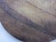 Primitive Authentic Antique Wooden Bowl,  Cup,  Plate With Old Dark Patina Primitives photo 2