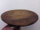 Primitive Authentic Antique Wooden Bowl,  Cup,  Plate With Old Dark Patina Primitives photo 3