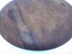 Primitive Authentic Antique Wooden Bowl,  Cup,  Plate With Old Dark Patina Primitives photo 4