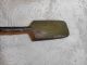 Antique Painted Civil War Era Folk Art Miniature Wood Shovel Scoop Dated 1862 Primitives photo 7