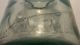 Vintage Old Fruit Canning Jar Quart Light Green Atlas E - Z Seal Swirled Bubbled Primitives photo 1