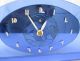 Iconic 1930 ' S Ge Telechron Art Deco Blue 6h02 Alencon Clock - John Rainbault Art Deco photo 2