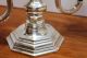 Magnificent Christofle Gallia Silver - Plated Candelabra Candle - Stick 2 - Arm Candlesticks & Candelabra photo 5