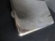 Antique Japanese Solid Sterling Silver Shibuichi Signed Cigarette Case,  K.  Uyeda Other Japanese Antiques photo 8