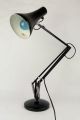 Vintage Herbert Terry & Sons Anglepoise Model 90 Lamp In Black - Made In England 20th Century photo 1