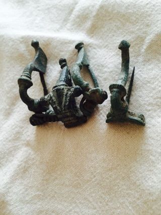 Bronze Roman Brooch photo