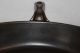 Primitive Cast Iron 8 Skillet Gate Casting Raised Heat Ring Other Antique Home & Hearth photo 9