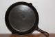 Primitive Cast Iron 8 Skillet Gate Casting Raised Heat Ring Other Antique Home & Hearth photo 6