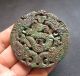 Old Chinese Green Jade Hand - Carved Dragon And Phoenix Amulet Pendants Necklaces & Pendants photo 1