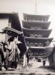1904 6 Orig Photos Window Matting Japan Osaka Jasoko Holy Horse Pilgrims Native American photo 1