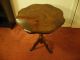 Retro Reproduction Antique Occasional Wine Table Stunning Bargain Reproduction Tables photo 1