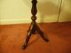 Retro Reproduction Antique Occasional Wine Table Stunning Bargain Reproduction Tables photo 3
