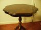 Retro Reproduction Antique Occasional Wine Table Stunning Bargain Reproduction Tables photo 4