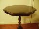 Retro Reproduction Antique Occasional Wine Table Stunning Bargain Reproduction Tables photo 8