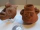 2 Nicoya Figural Bowls Guanacaste Pre - Columbian Archaic Ancient Artifacts Mayan The Americas photo 4