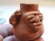 2 Nicoya Figural Bowls Guanacaste Pre - Columbian Archaic Ancient Artifacts Mayan The Americas photo 5